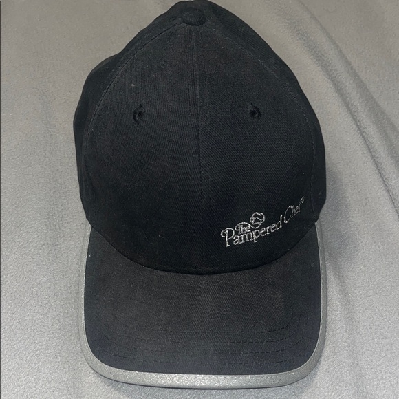 Pampered Chef Accessories - Pampered Chef Black and Gray Cap